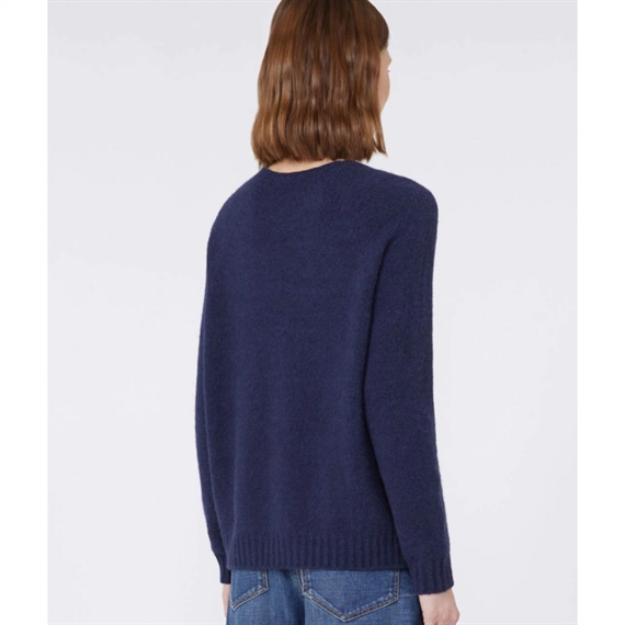 Weekend Max Mara Ghiacci Strik, Ultramarine  